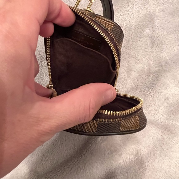 Sale! EUC Damier Ebene Etui Okapi Case PM - Picture 3 of 5